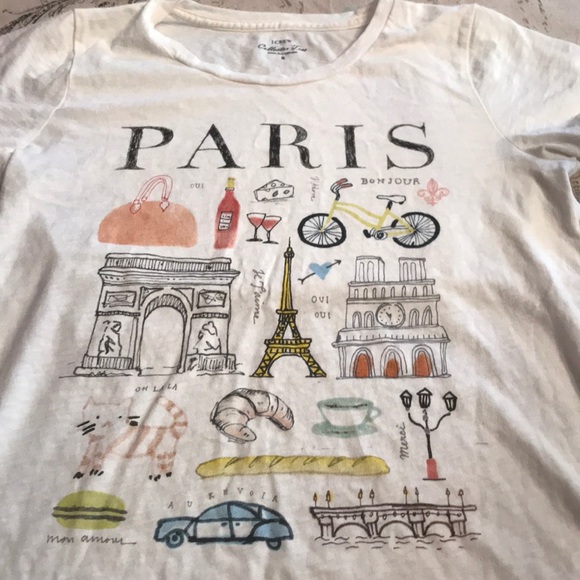 J. Crew Tops - J. Crew Collector Tee